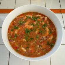 ceviche de camarón